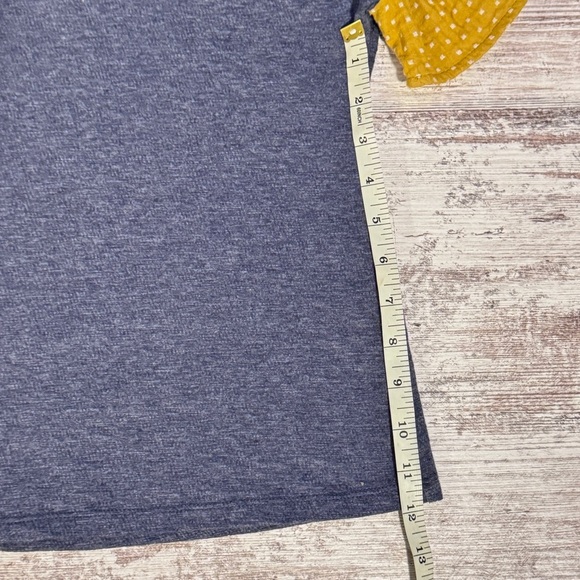 THML Blue and Yellow‎ Short Sleeve Tee - Picture 2 of 4
